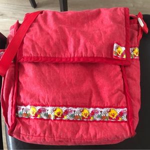 Suzy’s Zoo handmade bag. For any use, as baby bag or casual bag.